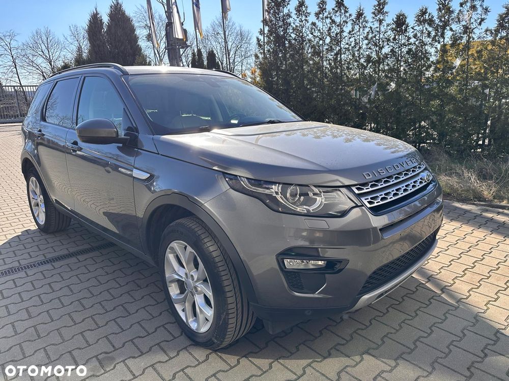 Land Rover Discovery Sport 2.0 TD4 HSE - 16