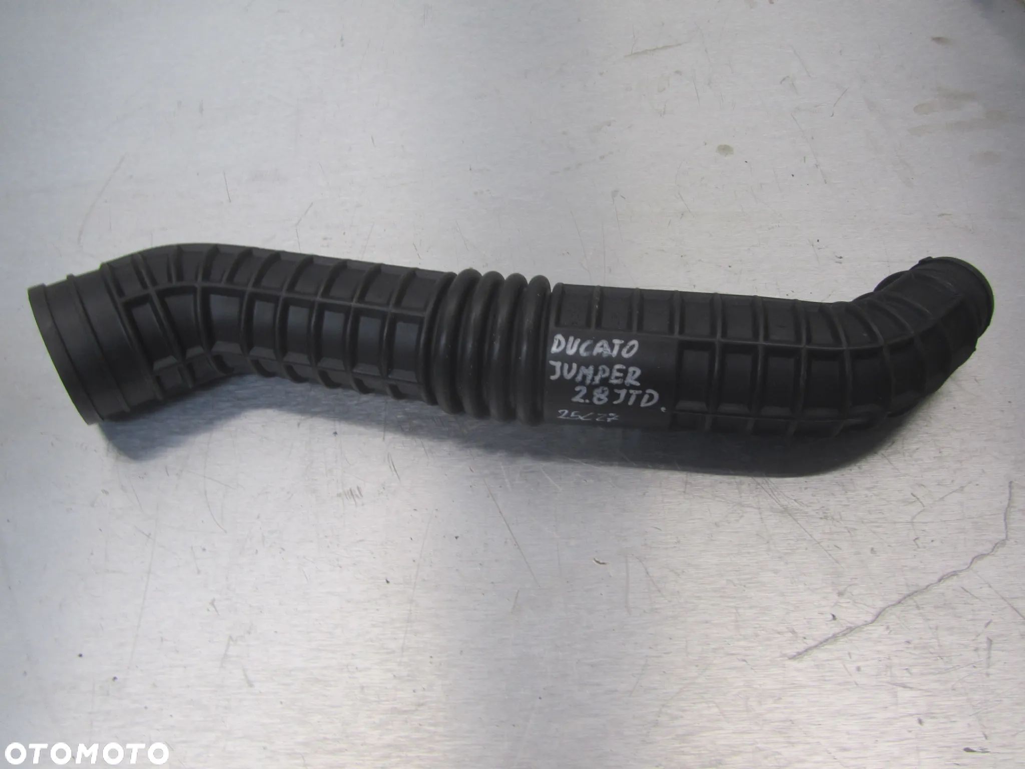 Citroen Jumper-Ducato-Boxer rura intercoolera - 1
