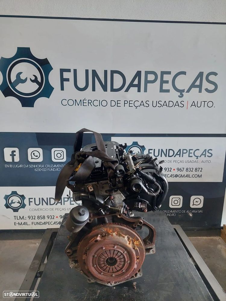 Motor Opel Corsa D 1.2i 85Cv Ref: A12XER - 4
