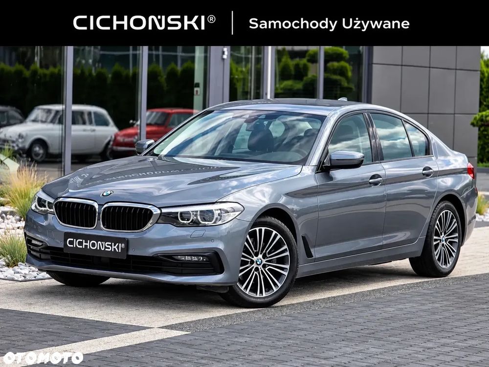BMW Seria 5 520i GPF Sport Line sport - 1