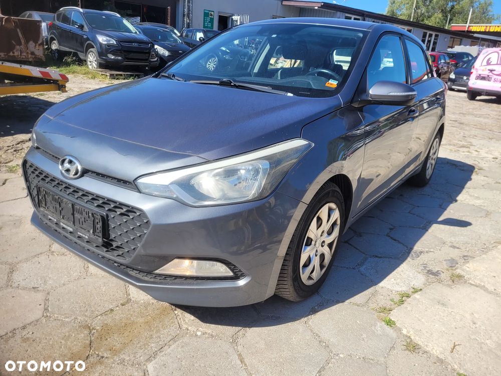 Hyundai i20 blue 1.2 YES Silver - 9