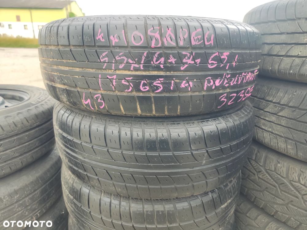 4x108 Felgi Stalowe Stal 14 Koła Letnie Lato Citroen AMI C2 Fiat Topolino Peugeot 206 206+ 207 Opel Rocks 4mm Legnica ALU-RAD 175/65 - 9