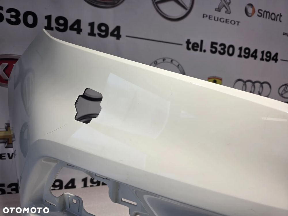 NISSAN QASHQAI II LIFT 17- ZDERZAK PRZEDNI PRZÓD BIAŁY NA SPRYSKI + LISTWA POD GRILL , NR 62022HV00H , NR AUKCJI NZ1754 - 30