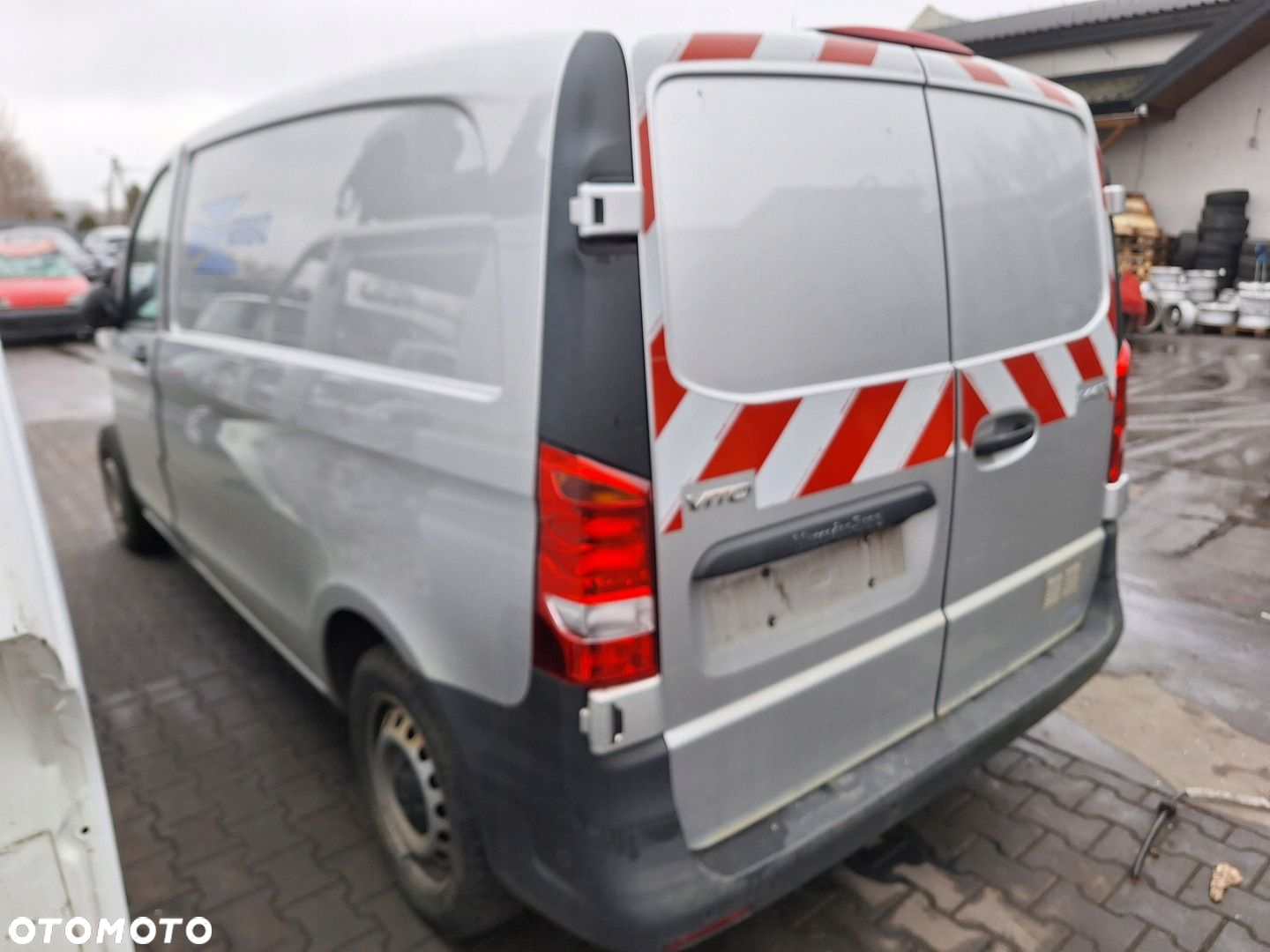 MERCEDES VITO 3 III W447 LIFT 447 LAMPA TYŁ PRAWA - 8