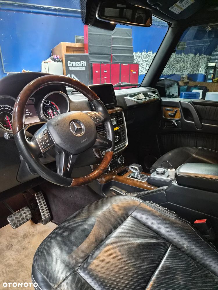 Mercedes-Benz Klasa G 63 AMG L - 12