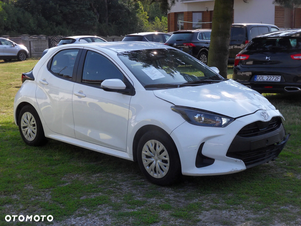 Toyota Yaris Hybrid 1.5 VVT-i Luxe