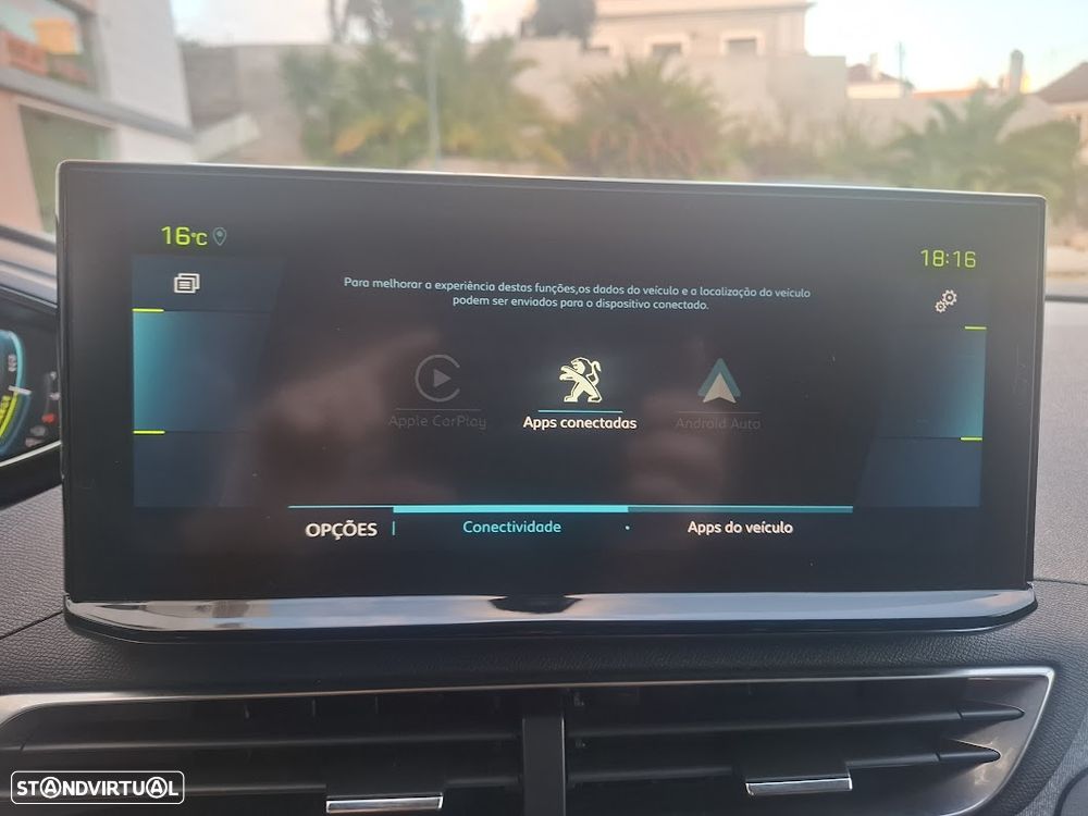 Peugeot 3008 1.6 Hybrid Allure e-EAT8 - 17