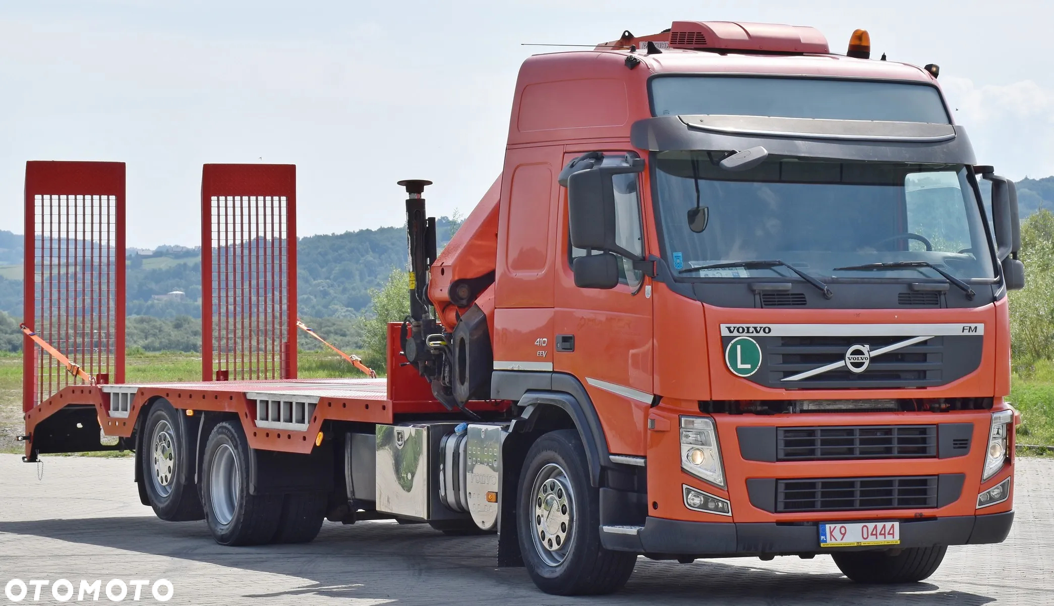 Volvo FM 410 Skrzynia 7,90 m + PK 26002 - EH D + PILOT / STAN BDB - 4