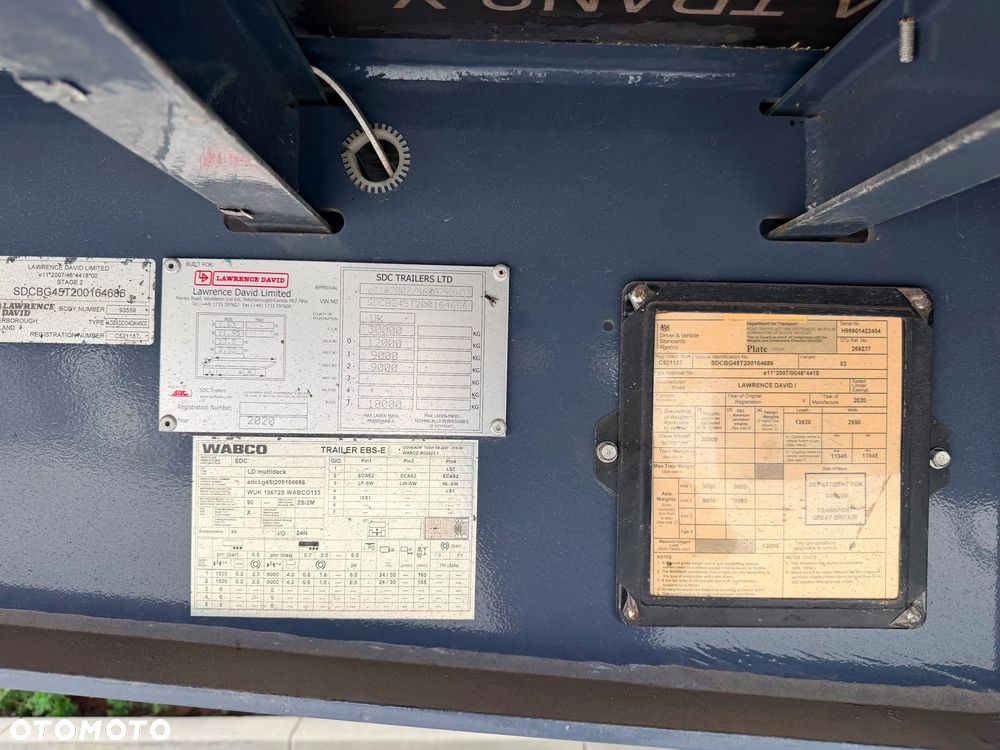 Wabco LD multideck - 8