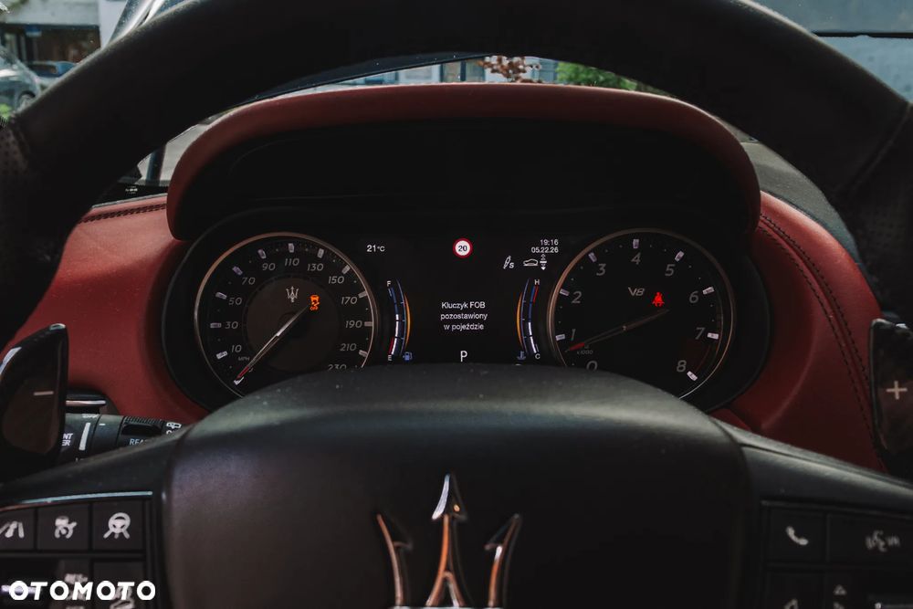 Maserati Levante Trofeo Q4 - 8