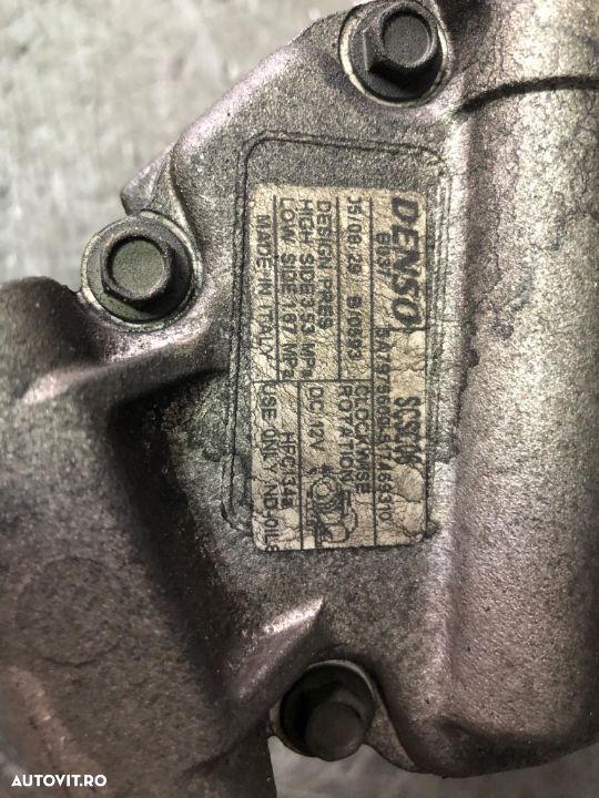 Compresor clima ac 1.3 multijet fiat doblo idea punto lancia ypsilon musa - 3