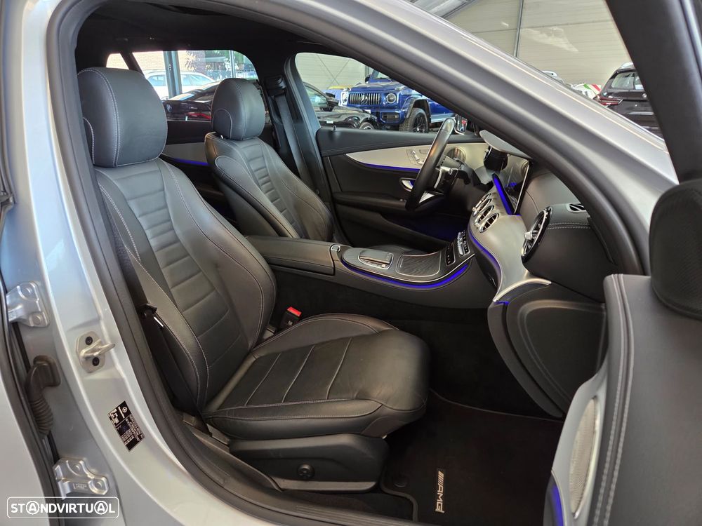 Mercedes-Benz E 300 de 9G-TRONIC AMG Line - 11