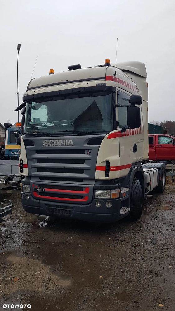 KABINA SCANIA HIGH-LINE