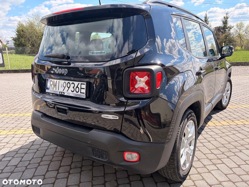 Jeep Renegade 1.6 MultiJet Limited - 7