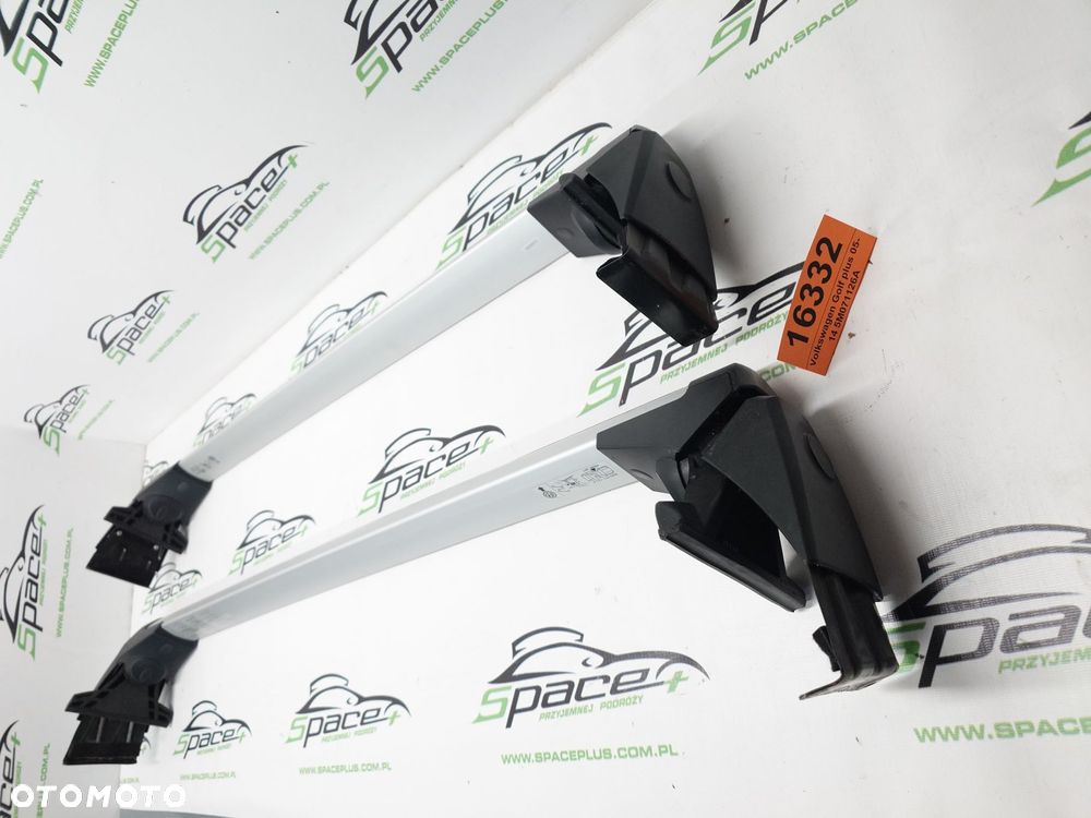 Bagażnik dachowy bazowy belki poprzeczki Volkswagen Golf plus 05-14 5M071126A - 7