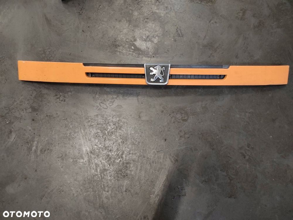 KOMPLETNY PRZÓD  MASKA ZDERZAK LAMPA BŁOTNIK PEUGEOT BOXER I - 5