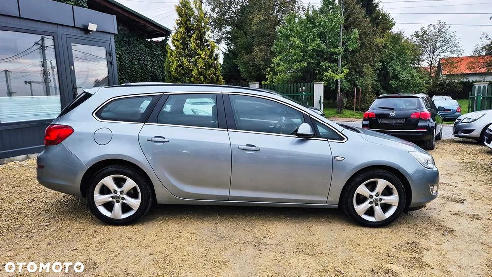 Opel Astra 1.4 Turbo Edition Sport - 11