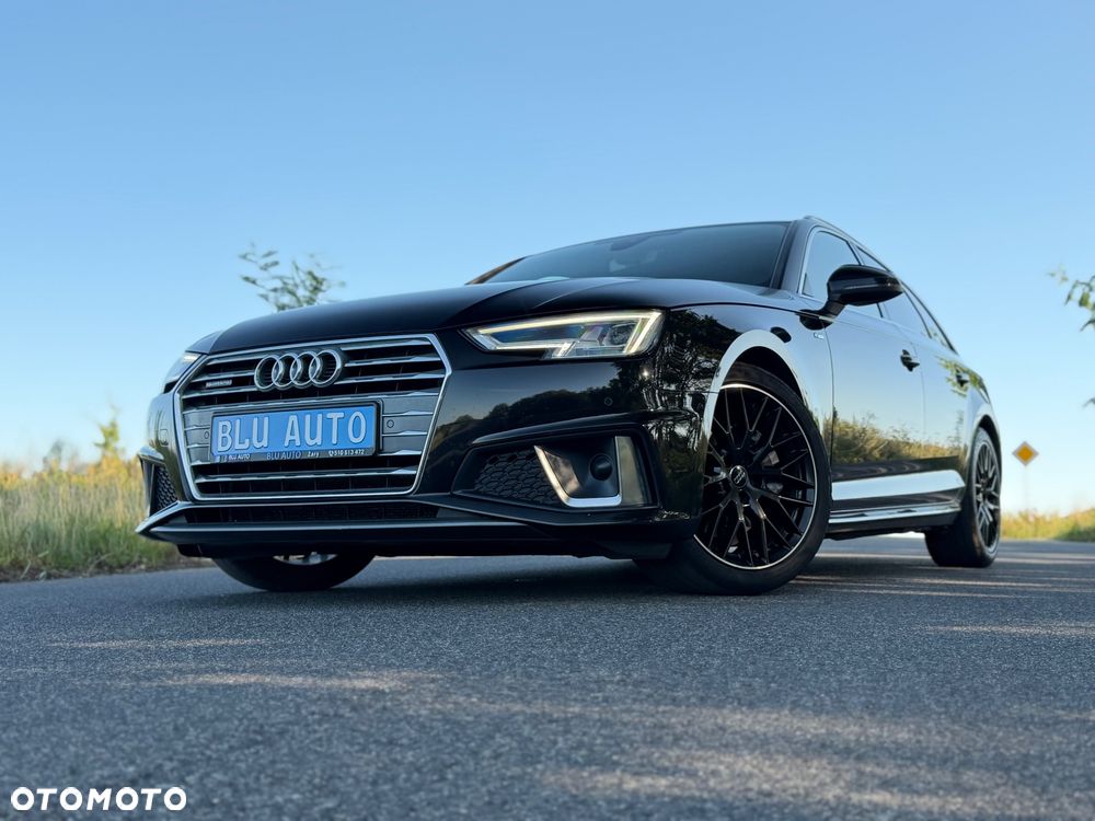 Audi A4 Avant 40 TDI quattro S tronic S line - 17