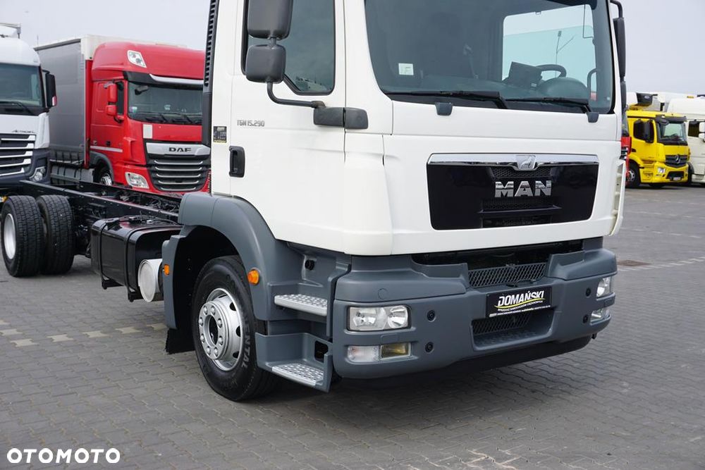 MAN TGM / 15.290 / EURO 5 / PODWOZIE DO ZABUDOWY / DŁ. 7,4 M - 20