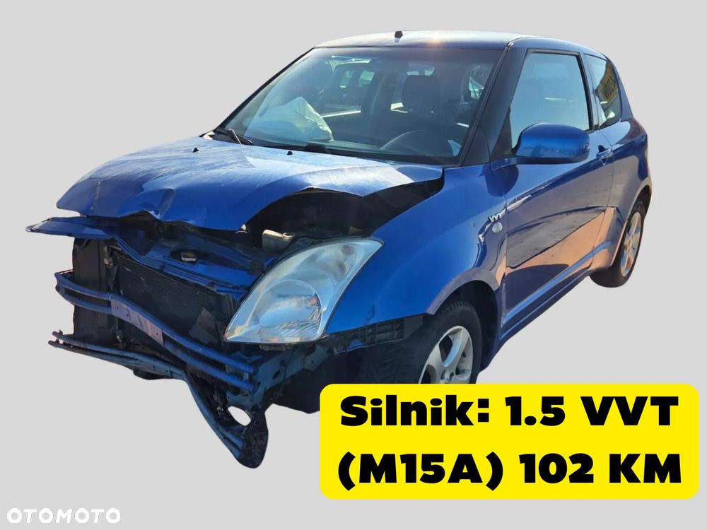 Suzuki Swift IV 2006 Silnik 1.5 VVT (M15A) 102 KM (75 kW) ZCG Na części silnik, drzwi, klapa bagażnika, zderzak, lampa - 3