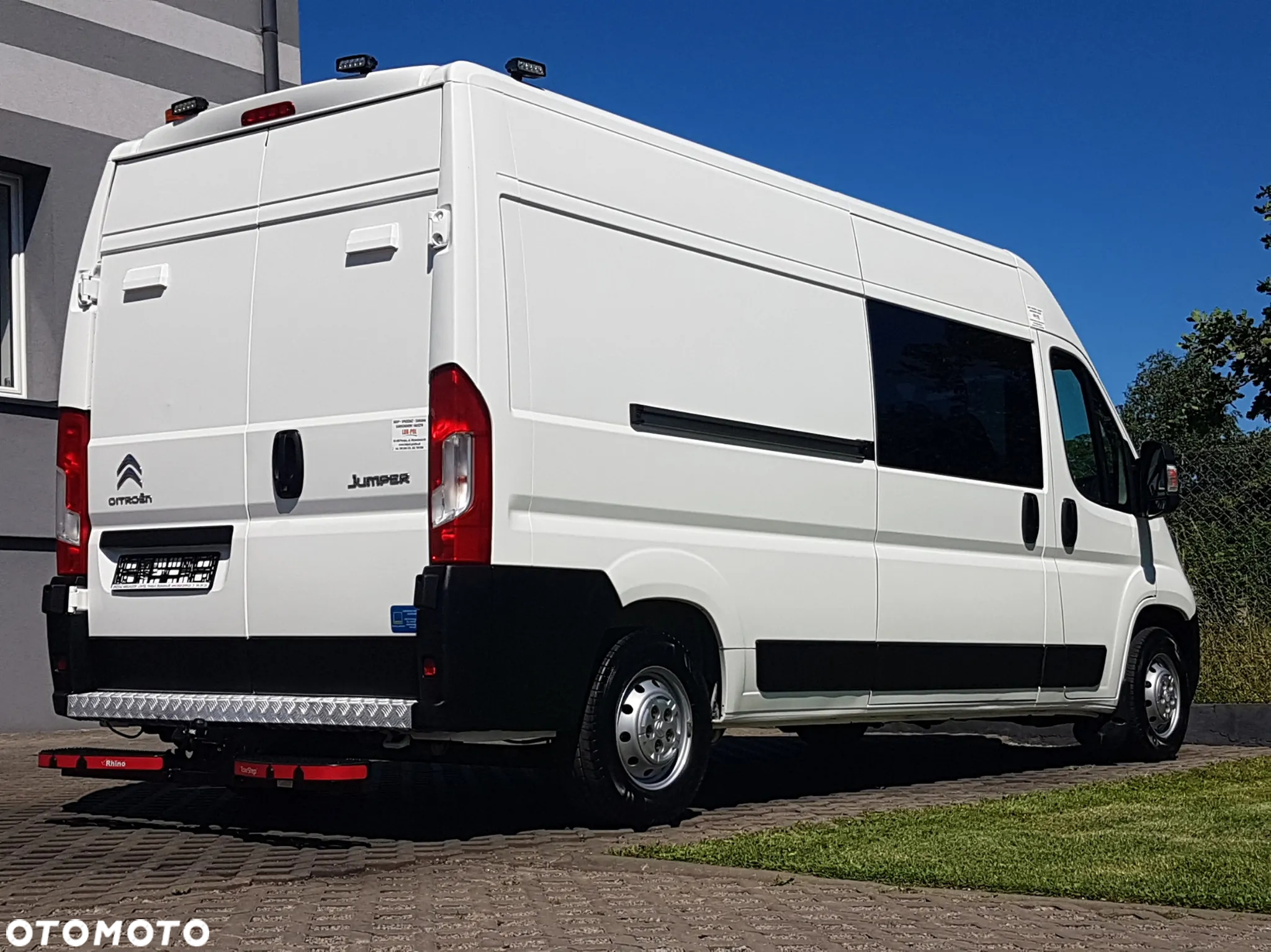 Citroën JUMPER 6-OSÓB L3H2 KLIMA BRYGADÓWKA DŁUGI WYSOKI KRAJOWY - 29