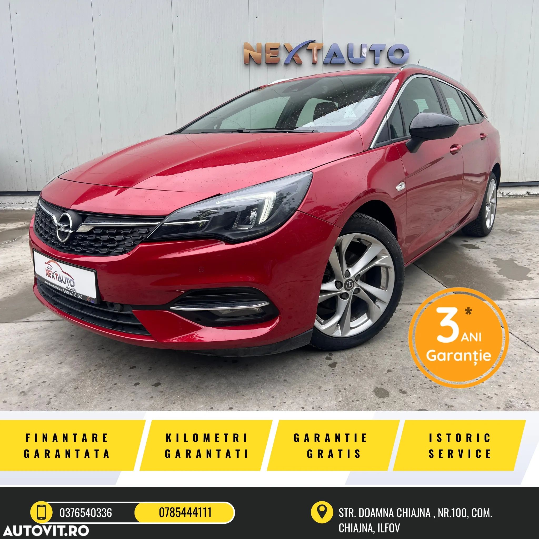 Opel Astra 1.5 D Start/Stop Automatik Business Elegance - 1