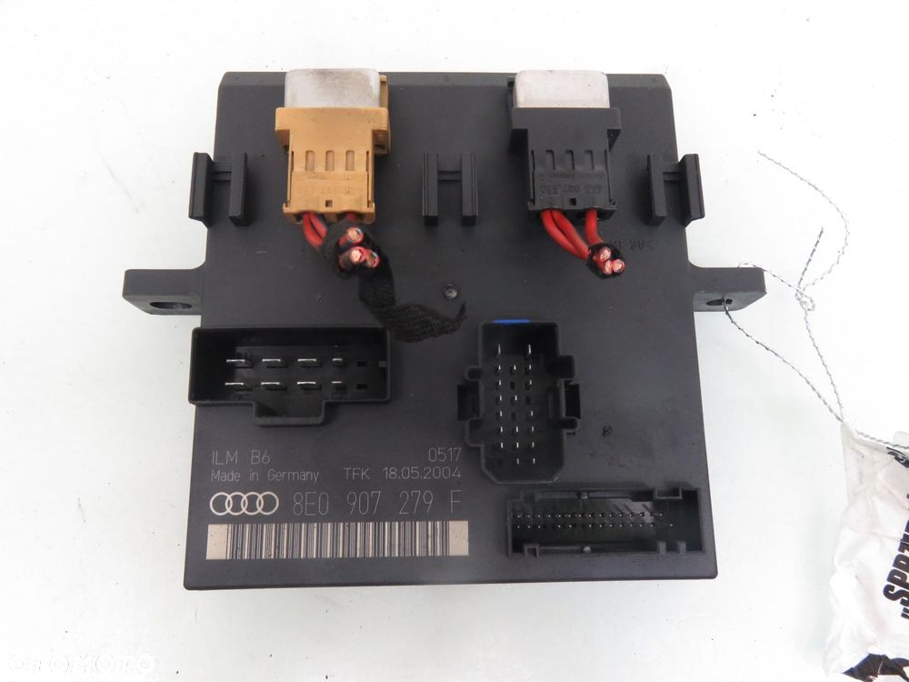 STEROWNIK ŚWIATEŁ AUDI A4 B6 8E0907279F 00001533B1 - 1