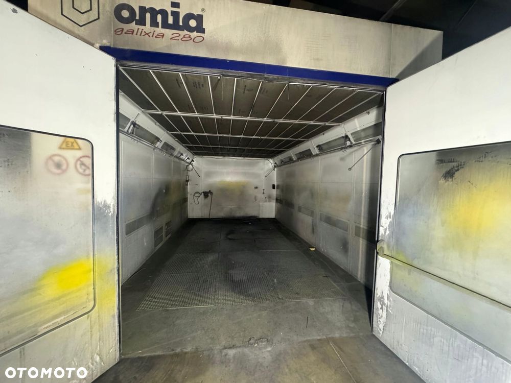 kabina lakiernicza komora lakiernia omia galixia 280 diesel - 6