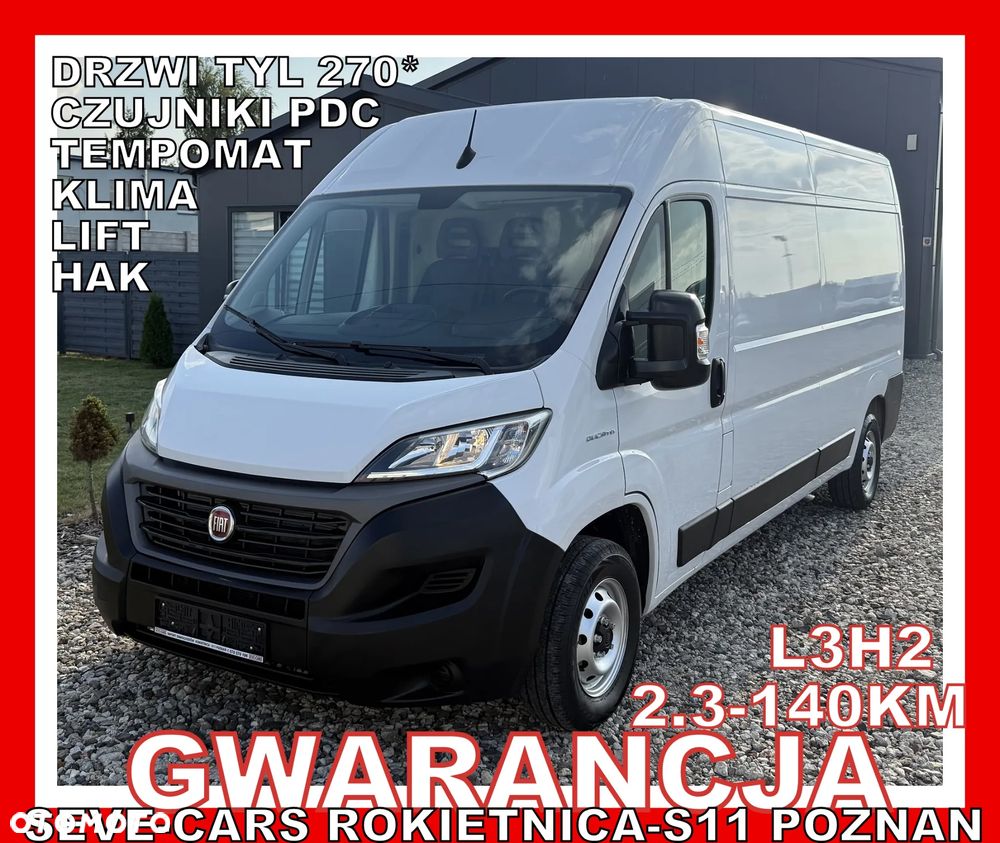 Fiat DUCATO L3H2 GWARANCJA klima 2.3jtd tempomat czujniki pdc