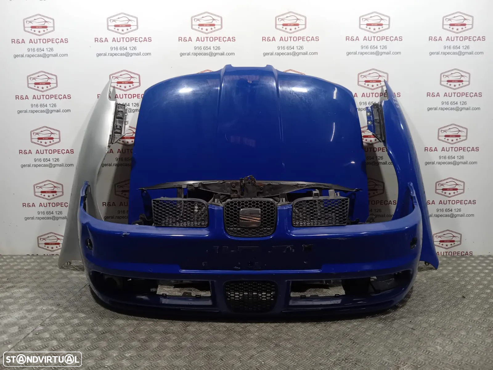 Frente Completa Seat Leon 1M FR - 8