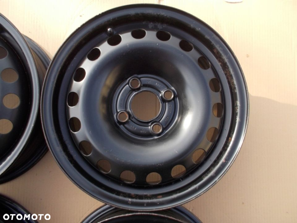 FELGI 14 VW UP SKODA CITIGO SEAT MII 5j 4x100 ET35 - 6