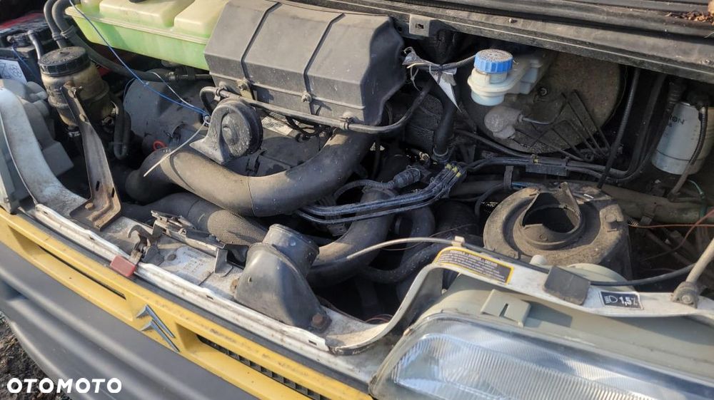 Lewa przednia lampa reflektor Citroen Jumper 2001 - 2