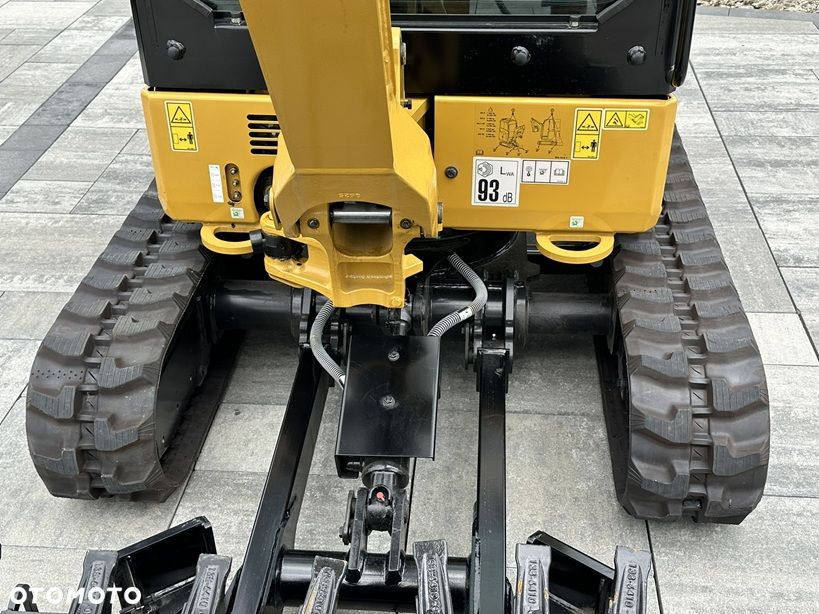 Caterpillar 301.8 FABRYCZNIE NOWA * GWARANCJA 4 LATA * A2-BUD - 33