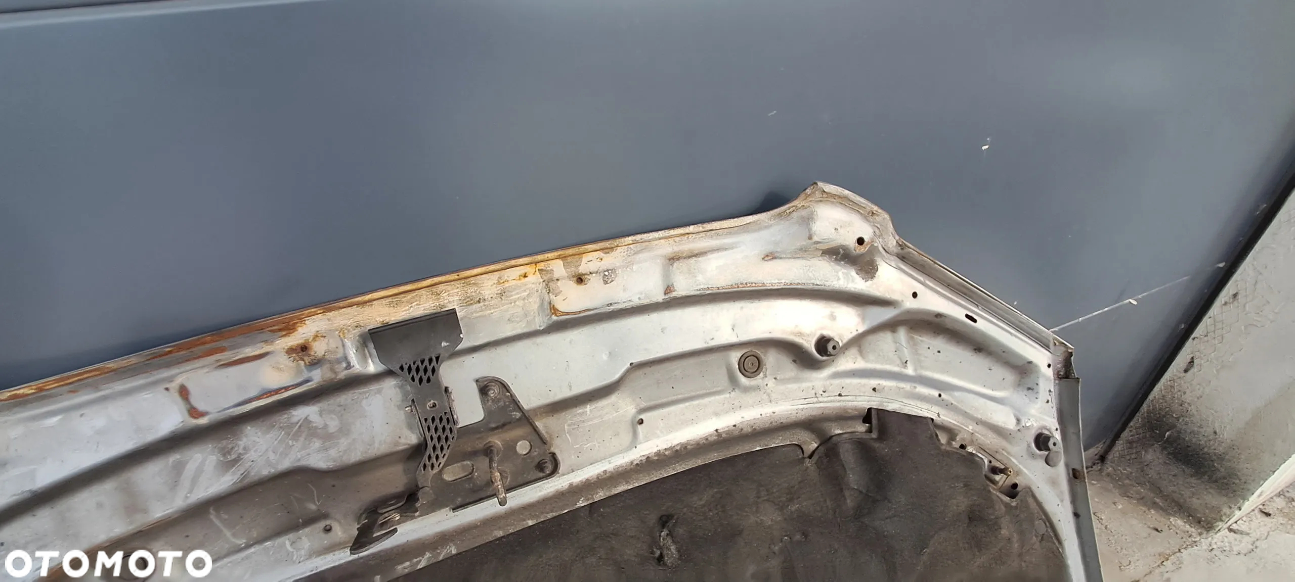 Maska Przód Pokrywa Silnika Audi A4 B7 - 15