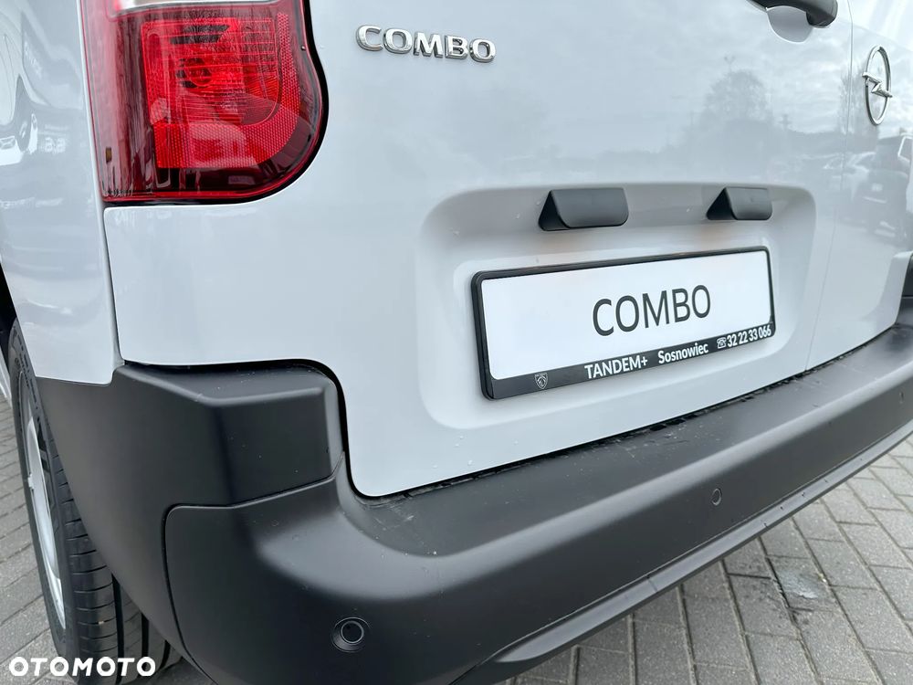 Opel Combo Brygadowy Składany Długi automat - 24