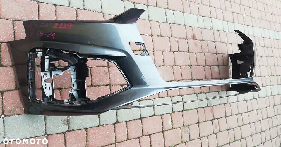 Zderzak przód przedni AUDI A5 8W6 2019 - 2021 S-LINE 19-21 - 1