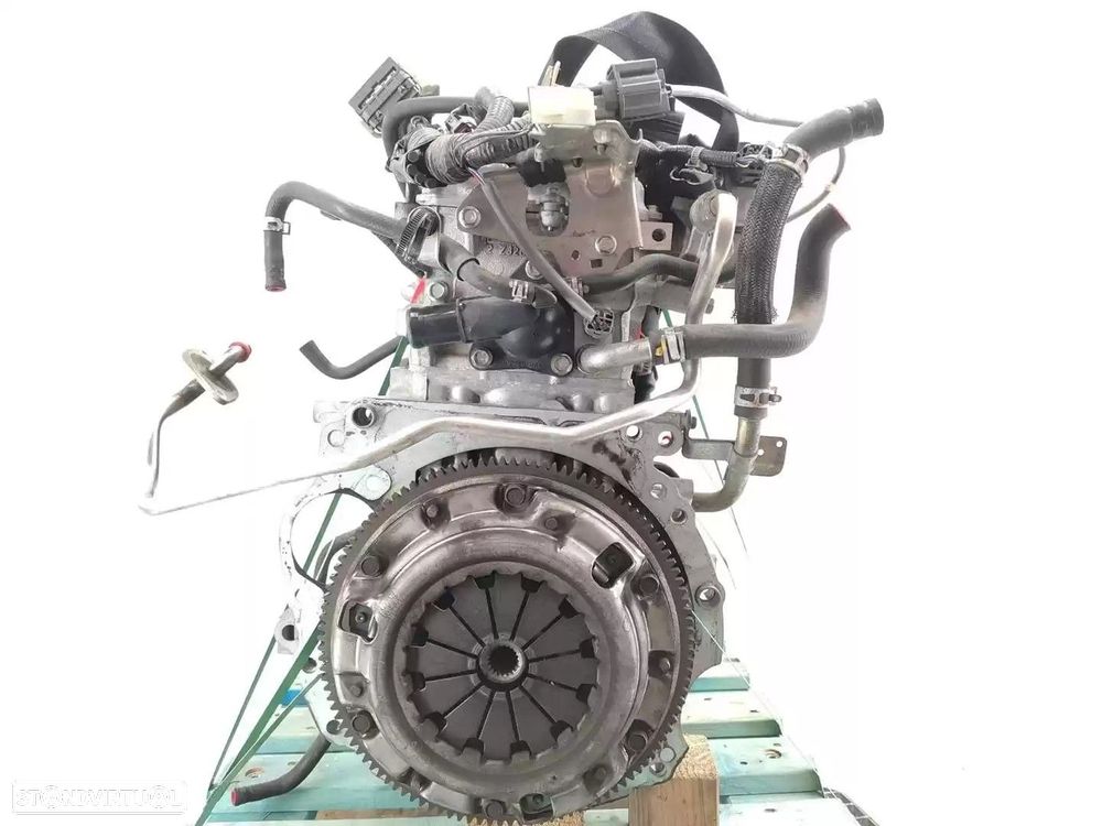 MOTOR COMPLETO MAZDA 2 2008 -ZJ21 - 2