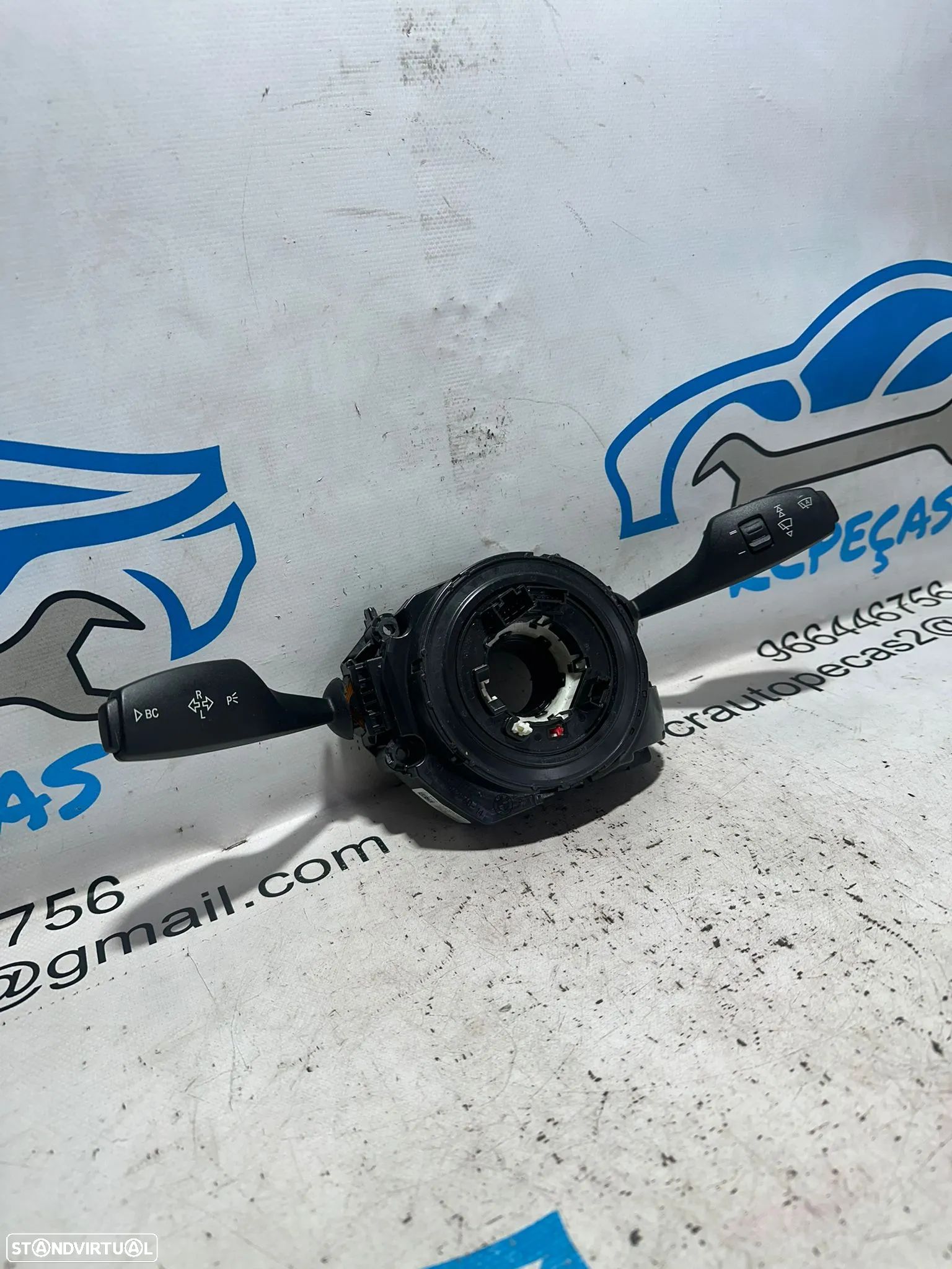 .Fita Airbag Comutador Piscas Luzes  BMW SERIE 1 3 61319253754 9253754 - 1