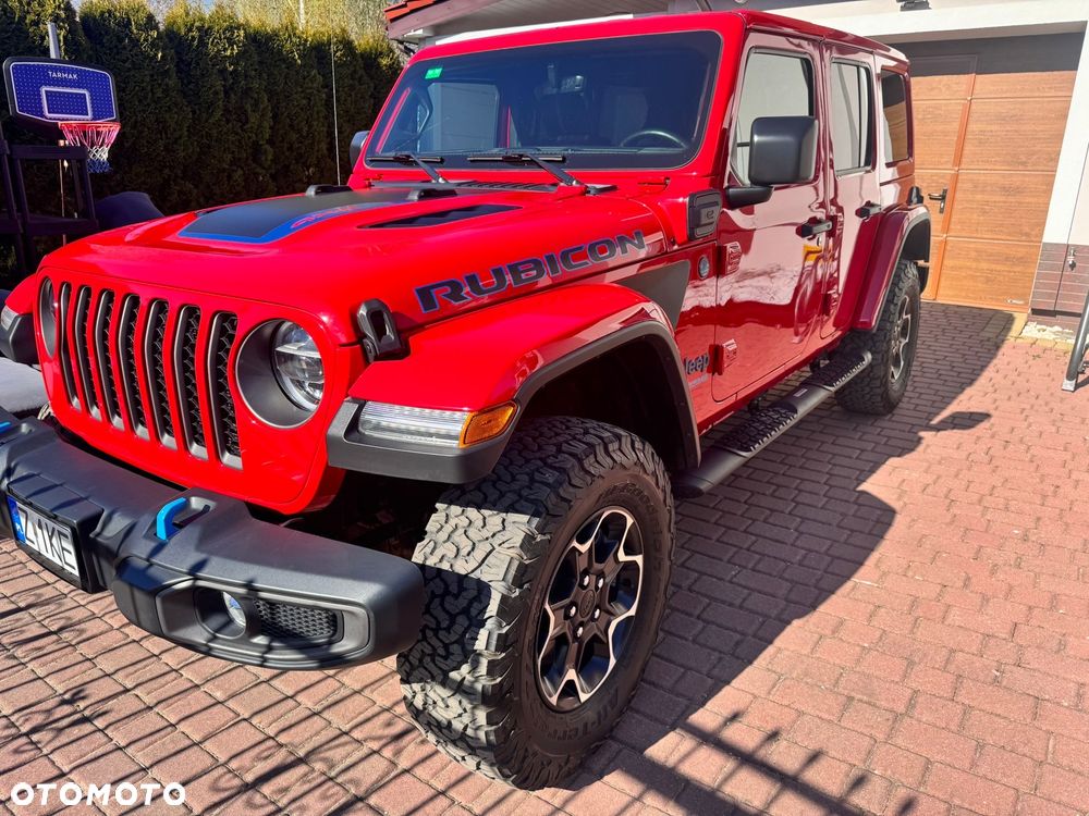 Jeep Wrangler 2.0 T-GDI Hardtop AWD Automatik Rubicon - 3