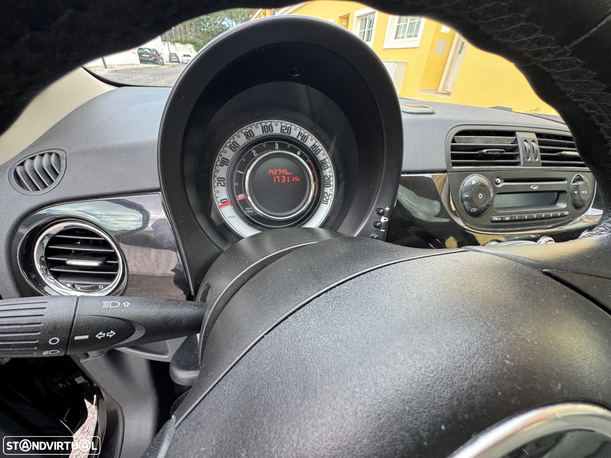 Fiat 500 1.3 16V MJ Lounge S&S - 13