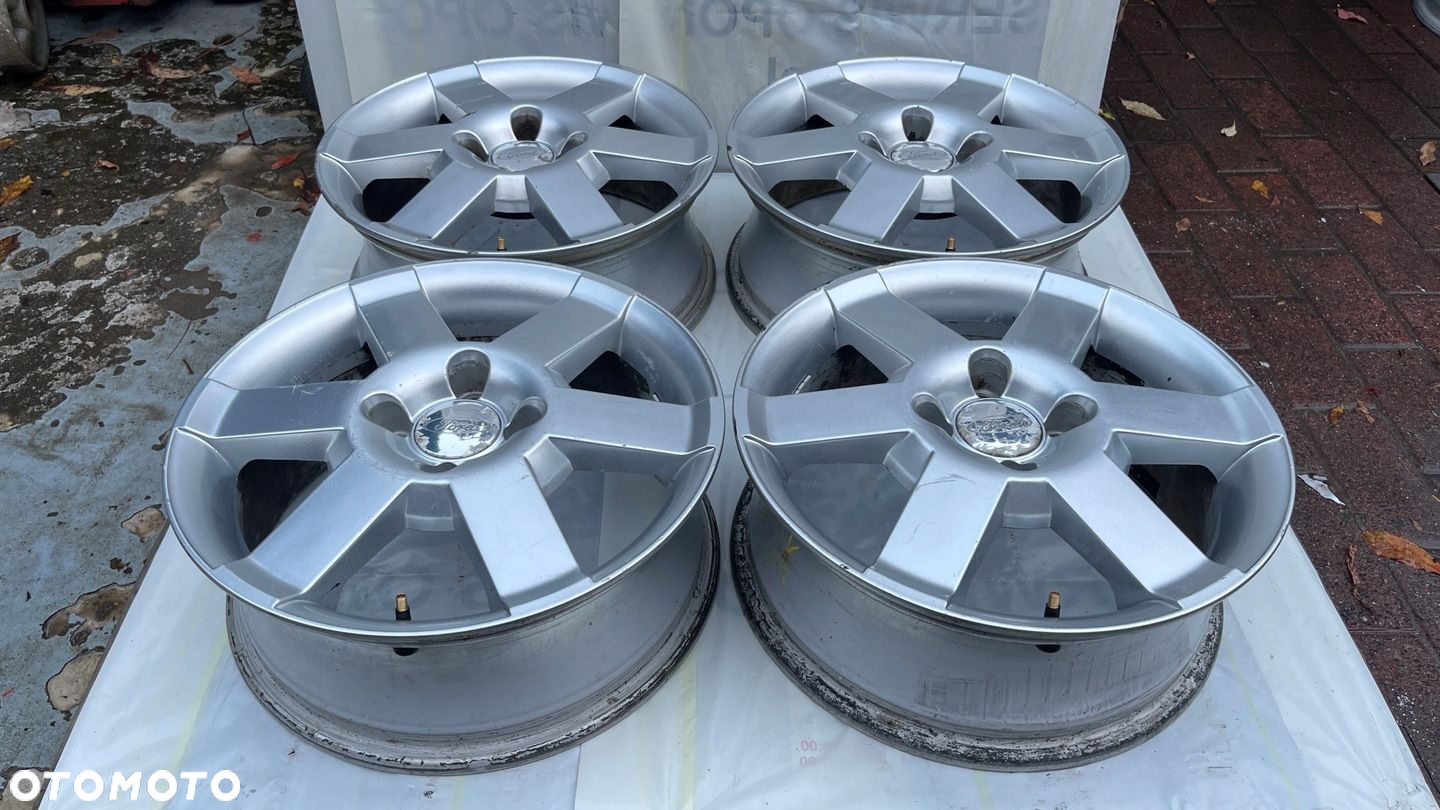 Felgi Ford 6J 16" ET34 281 - 2