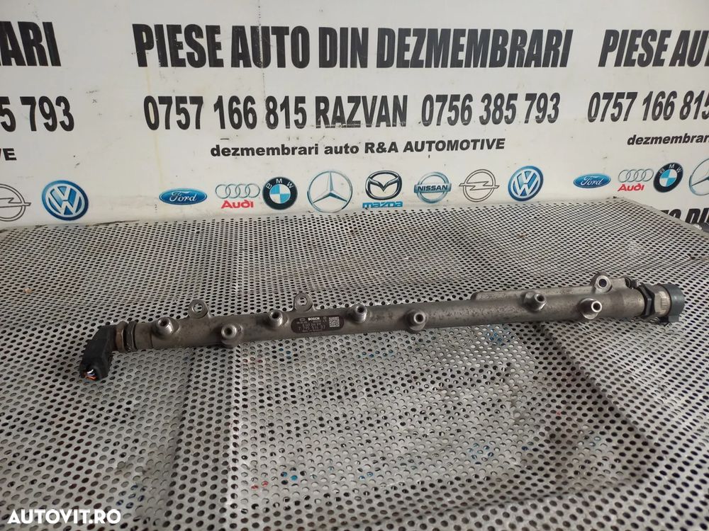 Rampa Injectie Injectoare Bmw X6 X5 X3 E60 E61 E70 E71 E83 E90 E91 E92 E93 Cod  3.0 Diesel M57 - De - 2