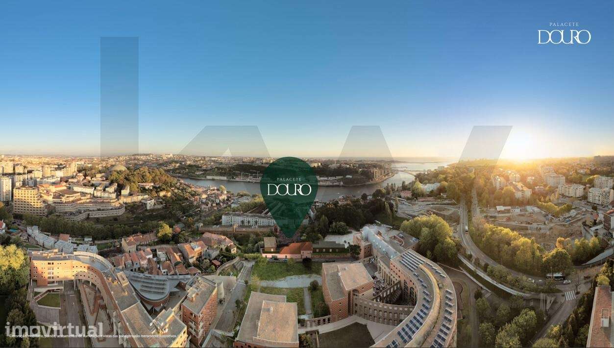 PENTHOUSE T2 - EMPREENDIMENTO PALACETE DOURO - FRAÇÃO N - Grande imagem: 5/17