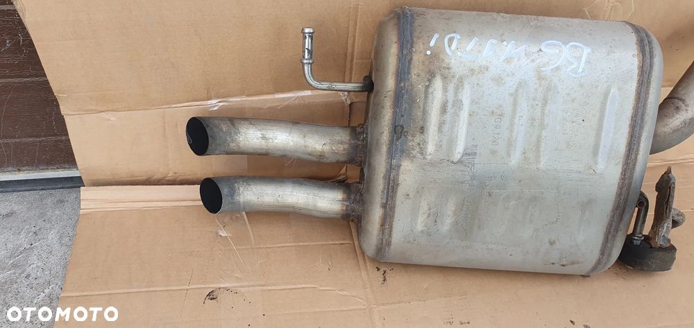 Tłumik końcowy wydech VW Passat B6 1.9 TDI 3C0253611C - 5