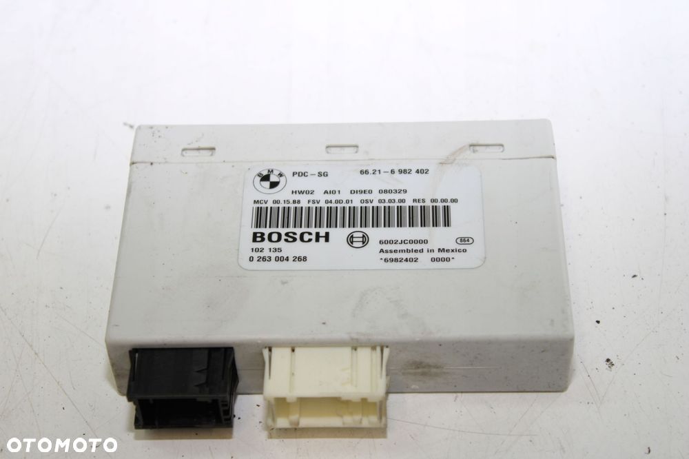 MODUŁ STEROWNIK PDC PARKOWANIA BMW E90 E91 6982402 - 1