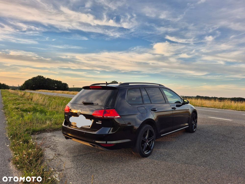 Volkswagen Golf Variant 1.6 TDI BlueMotion Technology DSG Comfortline - 6