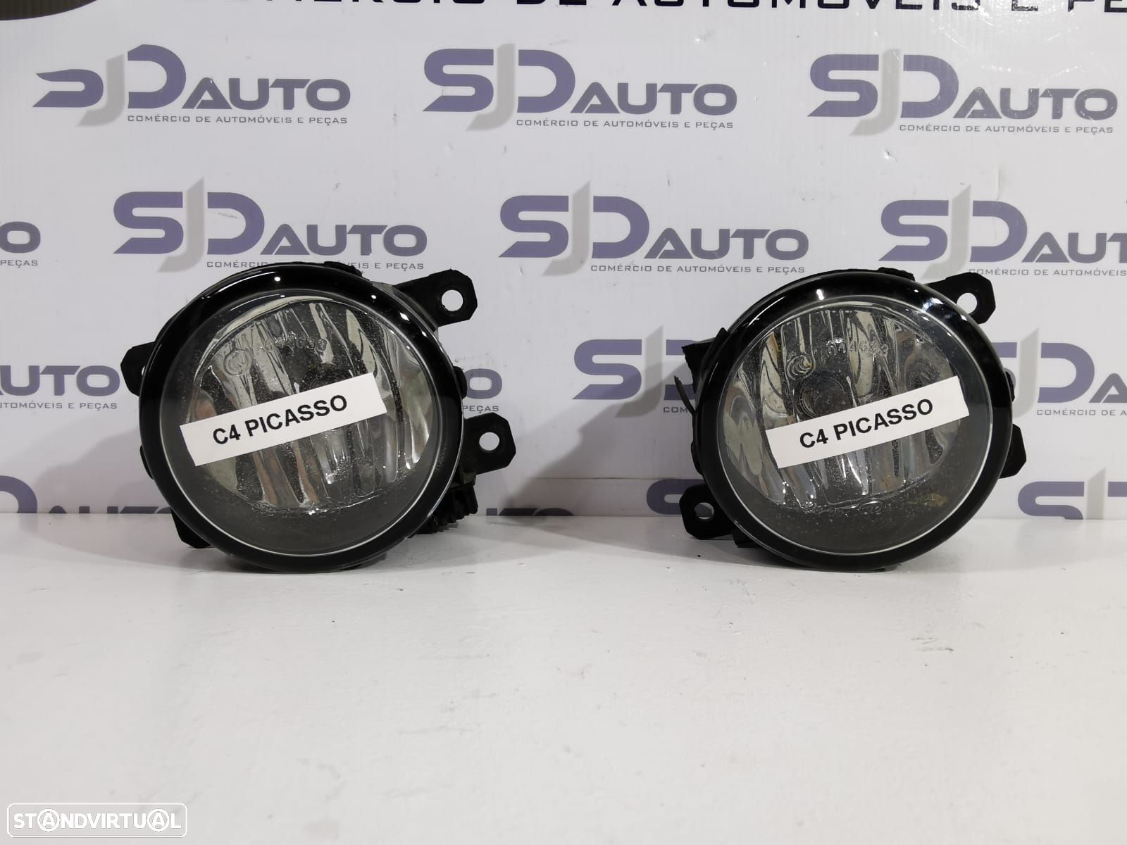 Farol Nevoeiro - Citroen C4 Picasso II / Peugeot 308 II - 1