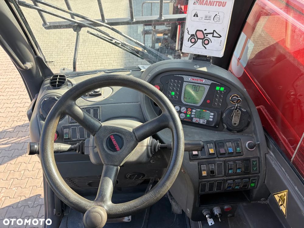 Manitou MRT 2150  wciągarka 3T Ładowarka teleskopowa obrotowa - 13