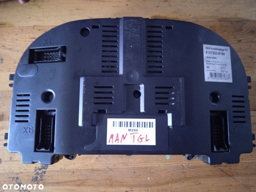 Licznik Zegary Man TGL 81272026166 - 2