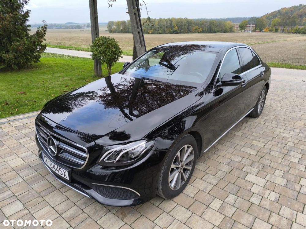 Mercedes-Benz Klasa E 200 d Business Edition 9G-TRONIC - 15
